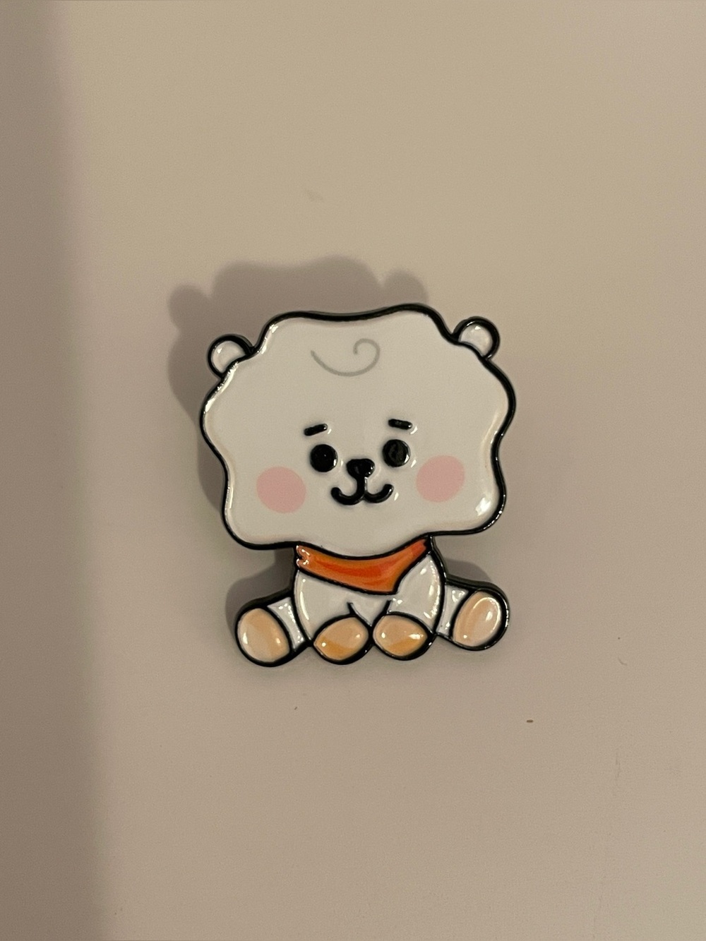 BTS BT21 Enamel Pin (Set of 7) - Picture 2 of 7